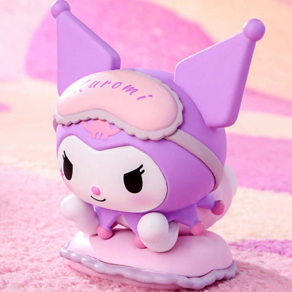 Sanrio Kuromi Action Figure - Purple and Pink